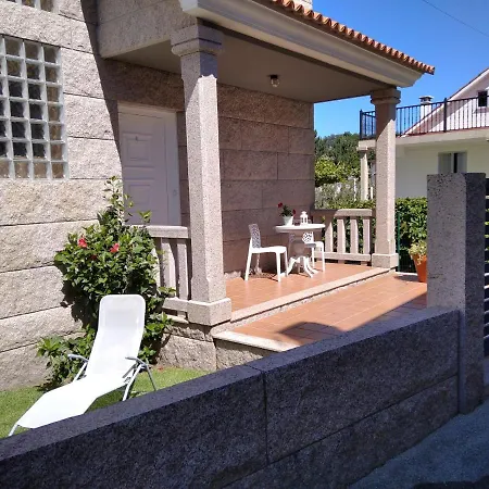 Nyaraló Casa A Grileira Sanxenxo