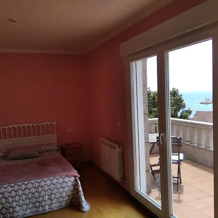 Nyaraló Casa A Grileira Sanxenxo